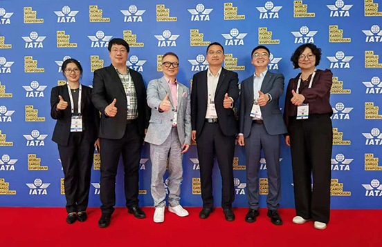 HB TempCon team recently participated in the IATA-organized ULDB/SAE Industry Conference & World Cargo Symposium (WCS) in Dubai