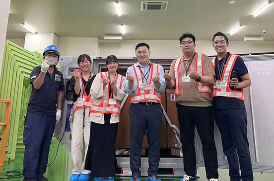 HB TempCon Active Containers Power Pharma Flight from Tokyo to Seoul