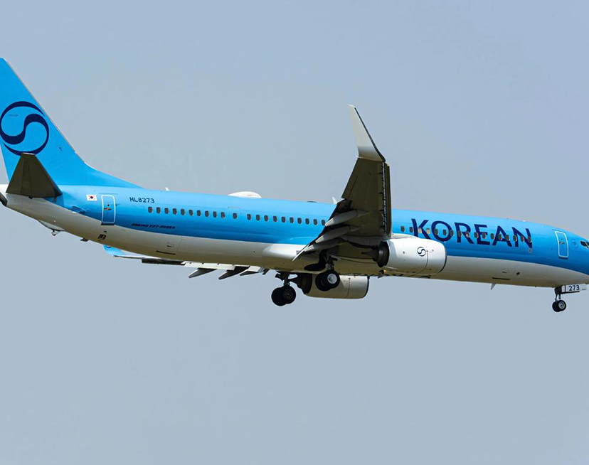 Complete the signing of the contract with Korean Air Lines.