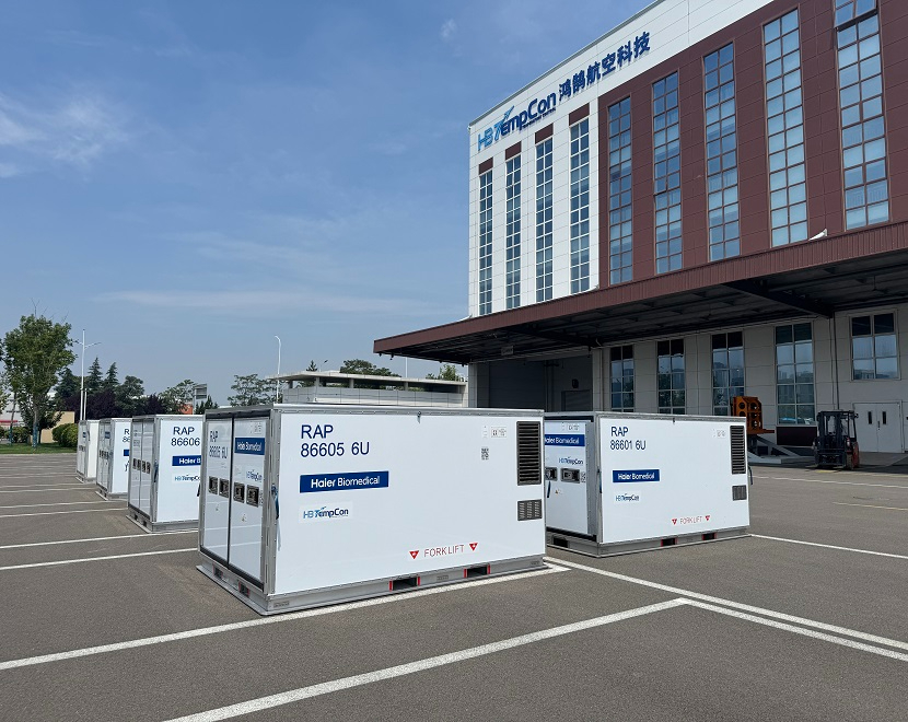 Breaking News: HB TempCon RAP Temperature-Controlled Container Makes Successful Debut in North America!