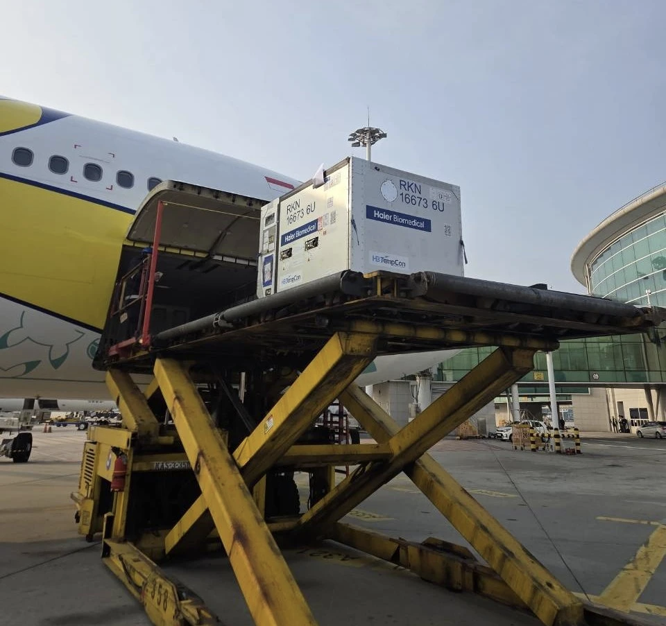 Successfully ensured the smooth delivery of medicines from Incheon to Jakarta