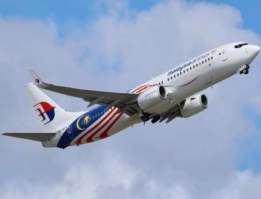 Signed with Malaysia Airlines